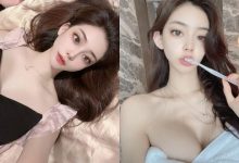 美豔正妹「刷牙時雙球外露」,「火辣北半球」太過勾人!-蜗牛扑克官方-GG扑克