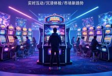 真人互动老虎机游戏兴起:沉浸式体验成为市场新热点-蜗牛扑克官方-GG扑克