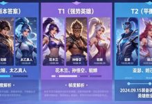 《王者荣耀》这次更新,后期英雄的“拖字诀”彻底废了-蜗牛扑克官方-GG扑克