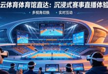 从单一直播到沉浸式互动:2026数字体育观赛体验正在升级-蜗牛扑克官方-GG扑克