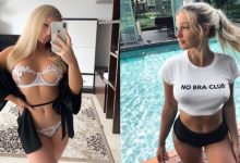 俄羅斯妹加入「No Bra Club」 衣服底下什麼都沒穿…大方激凸自拍任人看-蜗牛扑克官方-GG扑克
