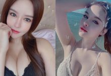 乾燥花老闆娘「海邊誘惑解放」,火辣比基尼深溝畫面讓人受不了!-蜗牛扑克官方-GG扑克