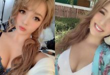 超嫵媚電眼正妹舞者「natsune」，衣服下滑「極品乳量」蹦出！-蜗牛扑克官方-GG扑克