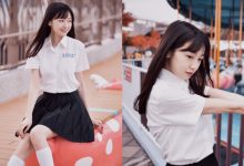 清純力爆發!「中山小學妹」樂園甜笑惹人愛,制服下的「小波霸」讓網友驚嘆!-蜗牛扑克官方-GG扑克