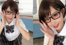 深田老師香港出沒？20歲Coser「甄紫喬」戴上眼鏡神似AV女神引發熱議-蜗牛扑克官方-GG扑克