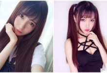 超性感美乳Coser！平時是乖巧制服妹，換上低胸裝變好邪惡啊！-蜗牛扑克官方-GG扑克