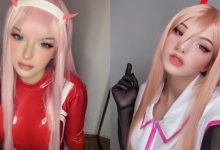 顏值逆天！正妹Coser頂天使美顏卻扮性感小惡魔　魅惑電眼極挑釁會勾人-蜗牛扑克官方-GG扑克