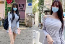 路上的小姐姐「車頭燈好大」，「兇兇誘惑曲線」閃暈路人！-蜗牛扑克官方-GG扑克