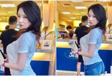 50嵐買飲料遇到「Ｓ曲線正妹」！前凸後翹的兇猛身材害人口好渴喔…-蜗牛扑克官方-GG扑克