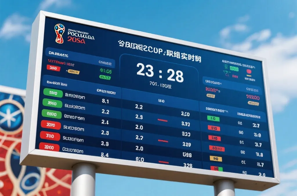 2026世界杯最新积分榜更新：赛制越复杂，你越需要看懂这三件事-蜗牛扑克官方-GG扑克