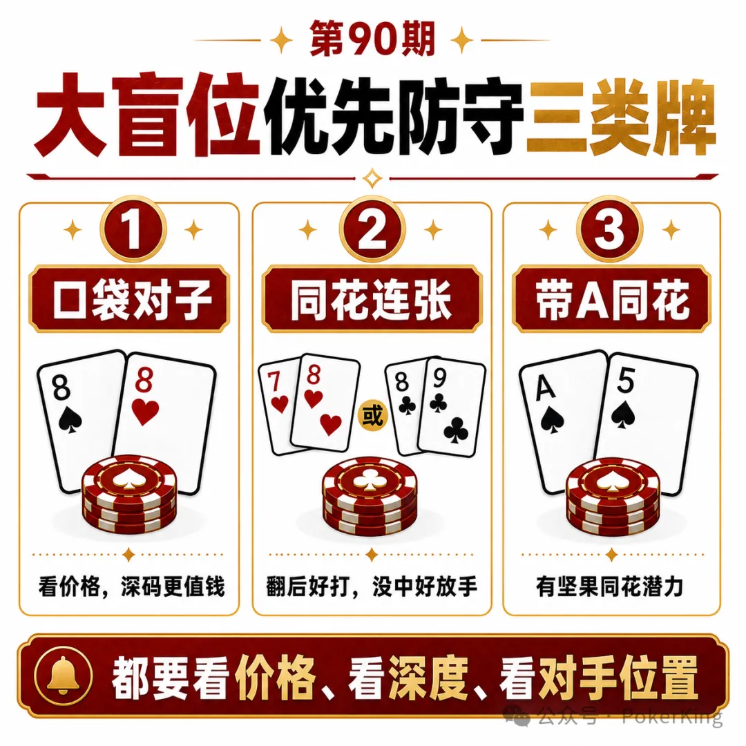 【EV扑克】大盲位漏钱指南:为什么你明明没输大池,筹码却在一点一点少?-蜗牛扑克官方-GG扑克