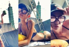 好養眼！抬頭仰望101…驚見「神辣天台妹」曬D奶做日光浴！-蜗牛扑克官方-GG扑克