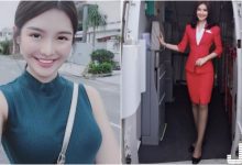 新加坡「美女空姐」人正身材好!斜背袋下「美乳現形」好兇猛!想跟她一起上天啦!-蜗牛扑克官方-GG扑克