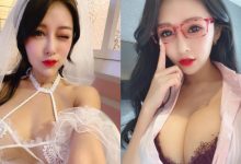 此婚必搶！兇猛正妹「安希Vicky」披白紗袒巨乳要出嫁，火辣新娘激發男粉必娶決心！-蜗牛扑克官方-GG扑克
