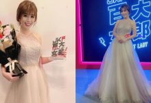 「甜心Q匠」樂捧JKF百大女郎獎杯,氣質禮服藏不住「美乳細腰」曲線好迷人-蜗牛扑克官方-GG扑克
