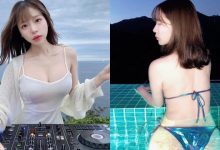 「大奶正妹DJ」海邊爆乳打碟,下水後「曼妙曲線」更藏不住,細腰翹臀全都露!-蜗牛扑克官方-GG扑克