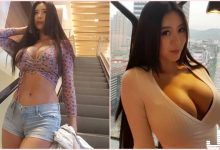 受不了!巨乳奶妹「手扶梯視角」乳量太兇悍!超犯規肉體讓人忍不住膨脹了…-蜗牛扑克官方-GG扑克