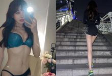 天橋上驚見「熱褲長腿正妹」!細腰翹臀「逆天比例」太犯規,正面美乳也超辣!-蜗牛扑克官方-GG扑克