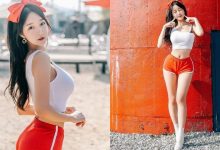 「八頭身正妹」루미 Rumi比例好到誇張!前凸後翹宛如「真人版娜美」!-蜗牛扑克官方-GG扑克