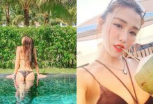 乳搖女神「Aqq cami」池畔邊大曬渾圓蜜桃　飽滿美乳也做日光浴-蜗牛扑克官方-GG扑克