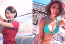 「遠航空姐」身材超厲害！隨身攜帶「白嫩長輩」海邊曬太陽！-蜗牛扑克官方-GG扑克