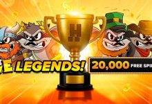 大发娱乐LE传奇锦标赛开启|Hacksaw Gaming资格赛,20,000次免费旋转奖励等你挑战-蜗牛扑克官方-GG扑克