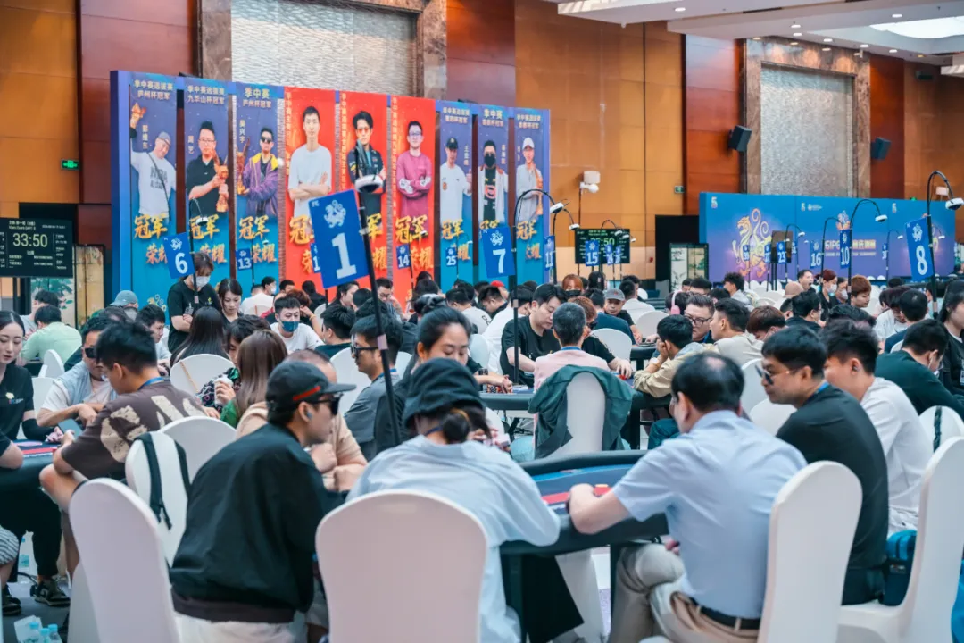 【EV扑克】2026IPG总决赛选拔赛 | 263人围猎B组,吴武煌54.4万领跑,主赛第一轮晋级版图再添40人-蜗牛扑克官方-GG扑克
