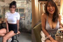 絕對是Boss級的乳量!「小麥肌巨乳妹」渾圓奶球就算穿著衣服也遮不住-蜗牛扑克官方-GG扑克