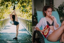 啦啦隊出身!大馬運動系奶妹「Celine」超狂站立劈腿一字馬 這個扭轉一看就知道會玩-蜗牛扑克官方-GG扑克