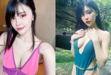 辣妹「苡琍 Hana」玩水一下就濕身了,「超惹火比基尼」有夠養眼!-蜗牛扑克官方-GG扑克