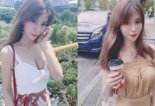 誘人眼神殺!正妹「希希Ellie」扭結裝有深溝,飽滿C奶充滿誘惑力!-蜗牛扑克官方-GG扑克