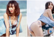美尻外露!辣妹海邊解放「性感胴體」,極致「翹臀視角」超大膽!-蜗牛扑克官方-GG扑克