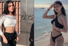 年輕嫩妹身材纖細骨感乳量卻很飽滿 拍照喜歡側身…性感S曲線全入鏡-蜗牛扑克官方-GG扑克