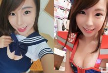 香港正妹扮「爆乳柯博文」身材惹火一夕成名！胸前「巨大凶器」逼人成為博派迷！-蜗牛扑克官方-GG扑克