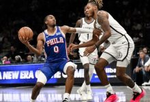 迈博体育 NBA季前赛:篮网114-108击败76人,恩比德6分8失误-蜗牛扑克官方-GG扑克